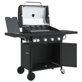 barbecue gaz barbecue gaz 5 bruleurs acier resistant 6 | jardinna