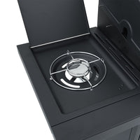 barbecue gaz barbecue gaz 5 bruleurs acier resistant 7 | jardinna