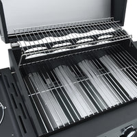 barbecue gaz barbecue gaz 5 bruleurs acier resistant 9 | jardinna