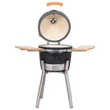 barbecue japonais kamado thermometre 33 cm 0 | jardinna