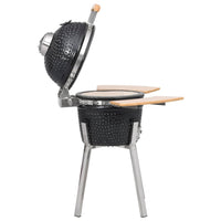 barbecue japonais kamado thermometre 33 cm 2 | jardinna