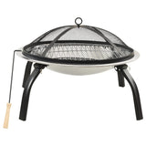 barbecue portable brasero 2 1 acier 0 | jardinna