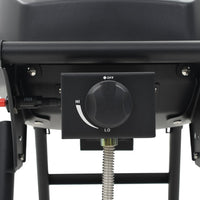 barbecue portable charbon acier resistant format compact noir 12 | jardinna