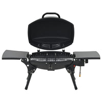 barbecue portable charbon acier resistant format compact noir 2 | jardinna