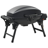 barbecue portable charbon acier resistant format compact noir 3 | jardinna