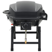 barbecue portable charbon acier resistant format compact noir 5 | jardinna