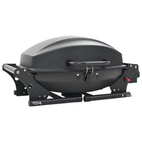 barbecue portable charbon acier resistant format compact noir 8 | jardinna