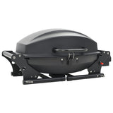 barbecue portable charbon acier resistant format compact noir 8 | jardinna