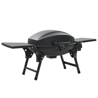 barbecue portable charbon acier resistant format compact noir default title 1 | jardinna