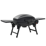 barbecue portable charbon acier resistant format compact noir default title 1 | jardinna