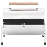 Barbecue Portable Charbon avec Double Grille