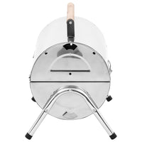 Barbecue Portable Charbon avec Double Grille