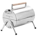 Barbecue Portable Charbon avec Double Grille