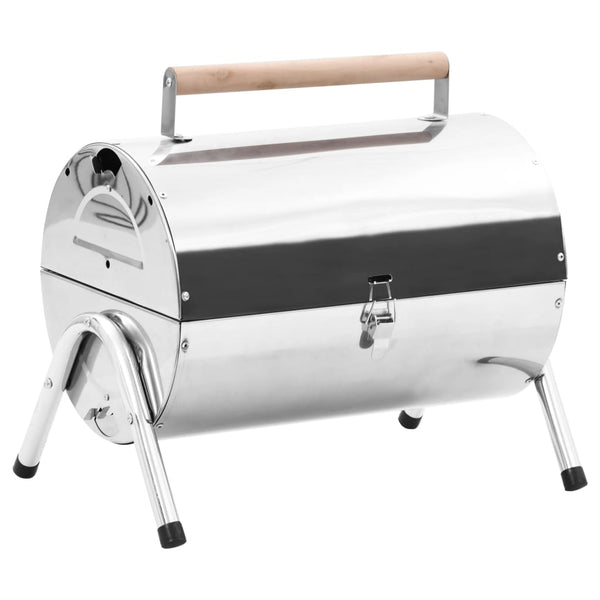 Barbecue Portable Charbon avec Double Grille