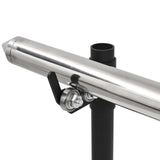 barbecue tourne broche acier inoxydable plateau 6 | jardinna
