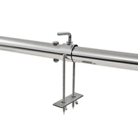 barbecue tourne broche acier inoxydable plateau 7 | jardinna
