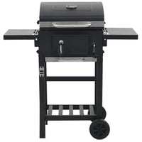 bbq charbon bois acier enduit cuisson parfaite 0 | jardinna