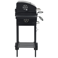 bbq charbon bois acier enduit cuisson parfaite 1 | jardinna