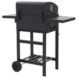 bbq charbon bois acier enduit cuisson parfaite 2 | jardinna