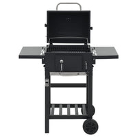 bbq charbon bois acier enduit cuisson parfaite 3 | jardinna