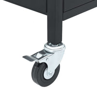 bbq gaz 7 bruleurs noir acier enduit poudre 8 | jardinna