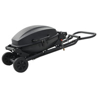 bbq gaz acier robuste format compact noir 4 | jardinna