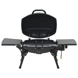 bbq gaz acier robuste format compact noir 5 | jardinna