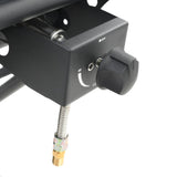 bbq gaz acier robuste format compact noir 6 | jardinna