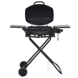 bbq gaz acier robuste format compact noir default title 1 | jardinna