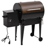 bbq portable a granules grillez fumez rotissez plein air 0 | jardinna