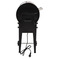 bbq portable a granules grillez fumez rotissez plein air 3 | jardinna