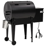 bbq portable a granules grillez fumez rotissez plein air 4 | jardinna