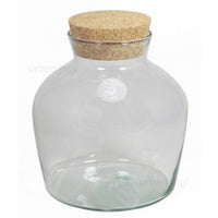 bocal verre bouchon modele theo 21 cm 20 cm default title 85em | jardinna