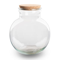 bocal verre bouchon modele theo 26 cm 25 cm default title 78uo | jardinna