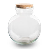 bocal verre bouchon modele theo 26 cm 25 cm default title 78uo | jardinna