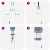 brouette pratique acier galvanise tous besoins 4 | jardinna