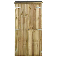 cabane bois jardin armoire outils rangement exterieur 0 | jardinna