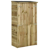 cabane bois jardin armoire outils rangement exterieur default title | jardinna