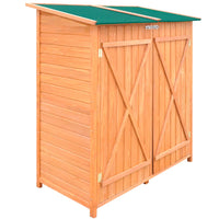 cabane jardin bois grand format rangement outils 0 | jardinna