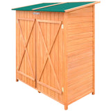 cabane jardin bois grand format rangement outils default title | jardinna