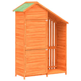 cabane jardin bois massif rangement doutils 1 | jardinna