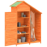 cabane jardin bois massif rangement doutils 2 | jardinna