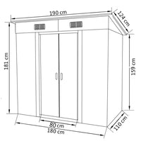 cabanon solide acier galvanise organisation exterieure 6 | jardinna