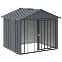 cage chien exterieur durable securisee 1 1 | jardinna