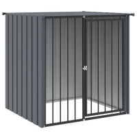 cage chiens acier galvanise 1 1 | jardinna