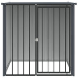 cage chiens acier galvanise 2 1 | jardinna