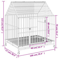 cage exterieure chien durable confortable 7 | jardinna