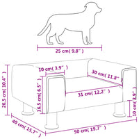 canape chien deluxe confort optimal 5 2 | jardinna