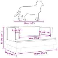 canape lit chien confort eleve 5 | jardinna