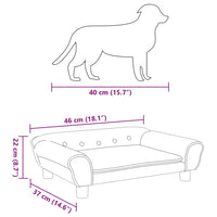 canape lit chien confort optimal 5 | jardinna